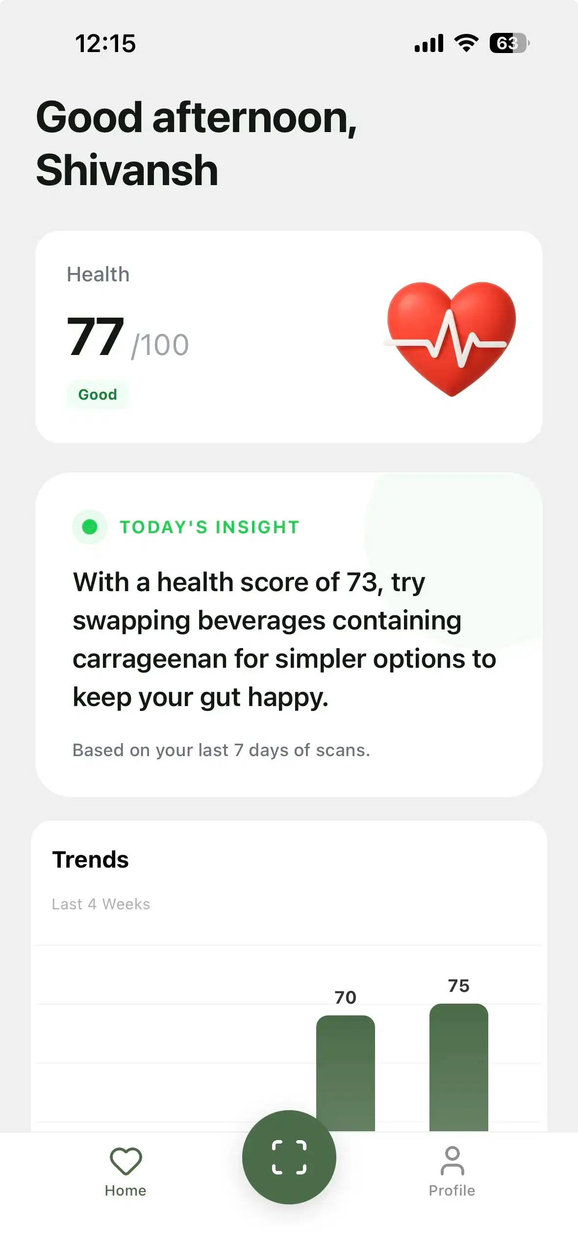 Artisan bread product