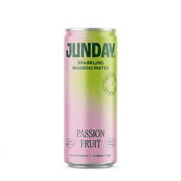 JUNDAY Sparkling Bamboo Water Passion Fruit