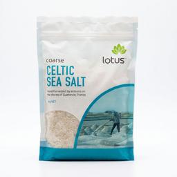 Lotus Coarse Celtic Sea Salt
