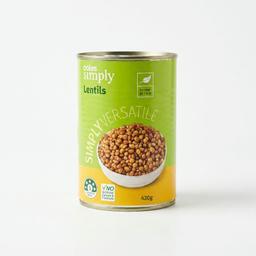 Coles Simply Lentils