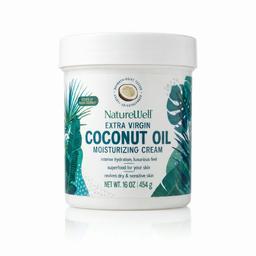 NatureWell Extra Virgin Coconut Oil Moisturizing Cream